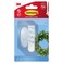 3M Command Clear Medium Hook with Adhesive Strips