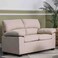 Geo&nbsp; 3 + 2 + 1&nbsp; Fabric Sofa Set &ndash; Beige