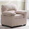 Geo&nbsp; 3 + 2 + 1&nbsp; Fabric Sofa Set &ndash; Beige