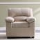 Geo&nbsp; 3 + 2 + 1&nbsp; Fabric Sofa Set &ndash; Beige