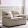 Geo&nbsp; 3 + 2 + 1&nbsp; Fabric Sofa Set &ndash; Beige