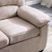 Geo&nbsp; 3 + 2 + 1&nbsp; Fabric Sofa Set &ndash; Beige