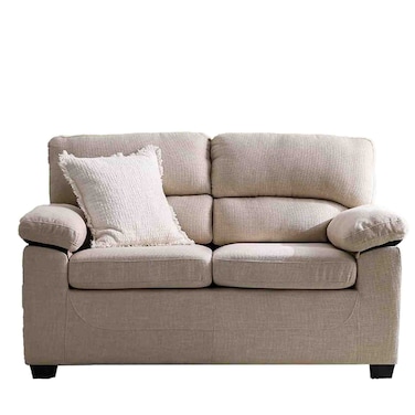 Geo&nbsp; 3 + 2 + 1&nbsp; Fabric Sofa Set &ndash; Beige