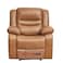 Dazler 1 Seater&nbsp;Air leather&nbsp;Recliner - Brown
