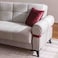 Dalin 2 Seater Fabric Sofa - Beige
