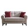Dalin 2 Seater Fabric Sofa - Beige