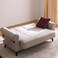 Dalin 2 Seater Fabric Sofa - Beige