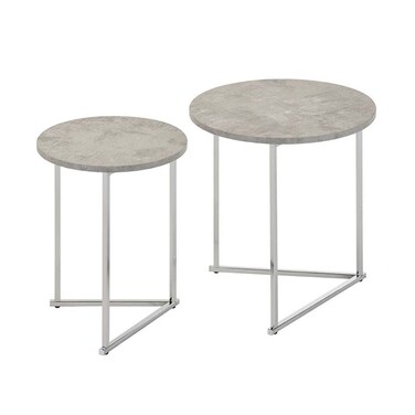 ميسن طقم طاولات متداخلة