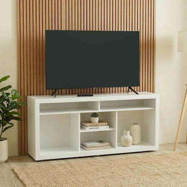 زويي وحدة تلفزيون  يصل حجمها إلى 55 بوصة - أبيض