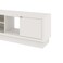 Belinda TV Unit with 1 Door-Up to 55 Inches-White