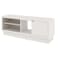 Belinda TV Unit with 1 Door-Up to 55 Inches-White
