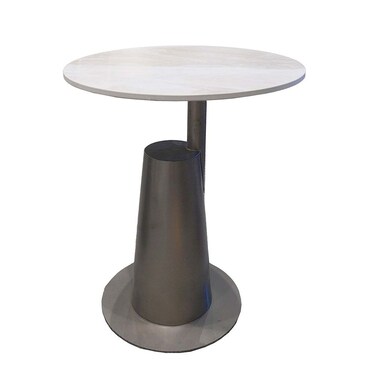 لارك طاولة جانبية  - ذهبي
