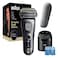 Braun Series 9 Pro Plus Electric Shaver 9677cc, Black