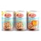 California Garden Peeled Plain Foul 450g, Pack of 3