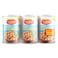 California Garden Peeled Plain Foul 450g, Pack of 3