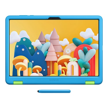 جهاز Honor Pad X8a Kids Edition Tablet، 128GB، أزرق سماوي، 11 بوصة، 4 جيجابايت رام RAM، كاميرا 5 ميجابكسل، شاشة متعددة النوافذ، واي فاي فقط