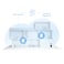 TP-Link AX1500 Whole Home Mesh Wi-Fi 6 System Deco X10, White, 2 PCS
