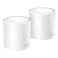 TP-Link AX1500 Whole Home Mesh Wi-Fi 6 System Deco X10, White, 2 PCS