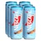 Nescafe Spanish Latte Iced Coffee On-The-Go Can, 225ml Pack of 6
