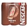Nescafe Cappuccino Iced Coffee On-The-Go Can, 225ml Pack of 6