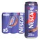 Nescafe Mocha Iced Coffee On-The-Go Can, 225ml Pack of 6
