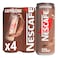 Nescafe Cappuccino Iced Coffee On-The-Go Can, 225ml Pack of 4