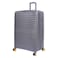 Cosmo Executive Cabin Luggage Hard Trolley, Grey, 75cm