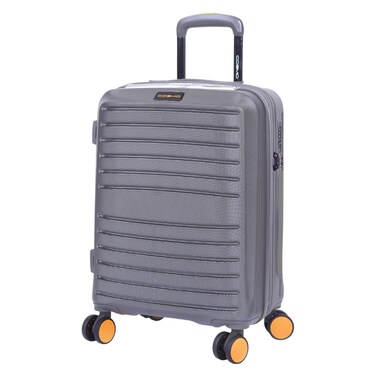 Cosmo Executive Luggage Hard Trolley, Grey, 48cm