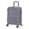 Cosmo Executive Luggage Hard Trolley, Grey, 48cm