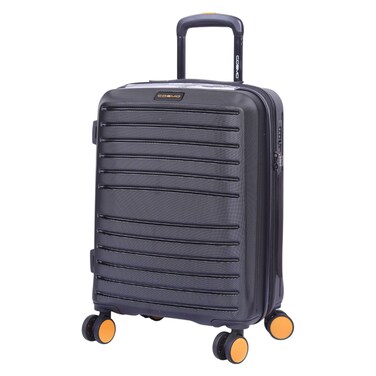 Cosmo Executive Cabin Luggage Hard Trolley, Black, 48cm
