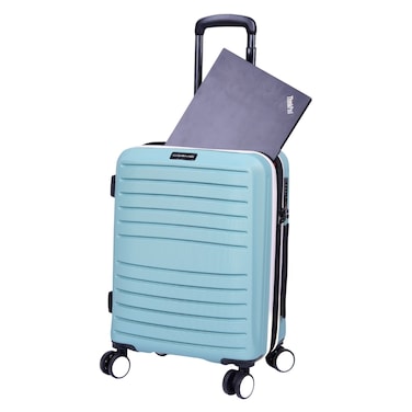 Cosmo Executive Cabin Luggage Hard Trolley, Green, 48cm