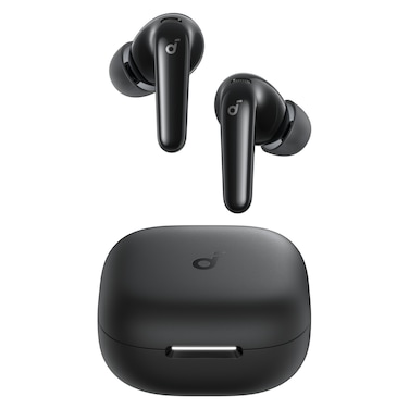 Anker Soundcore R60i Truly Wireless Bluetooth In-Ear Earbuds with Charging Case, Black