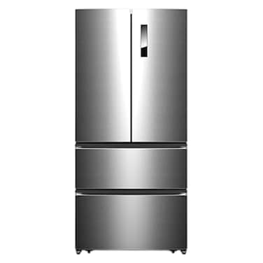 Hoover French Door Refrigerator HFD-K670-S, Silver, 670 L, Inverter Compressor