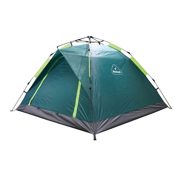 Nomad Auto 4 People Tent, Green, 200x200x125cm