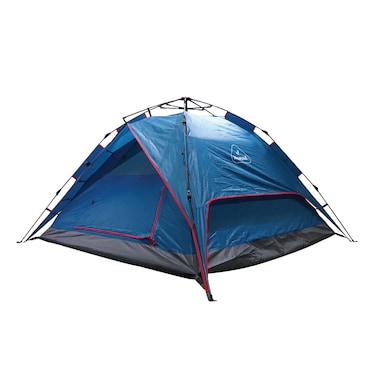 Nomad Auto 4 People Tent ND-CT-AF, Blue, 200x200x125cm