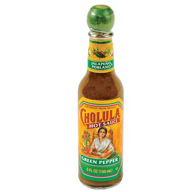 Cholula Jalapeno Poblano Green Pepper Hot Sauce, 150ml
