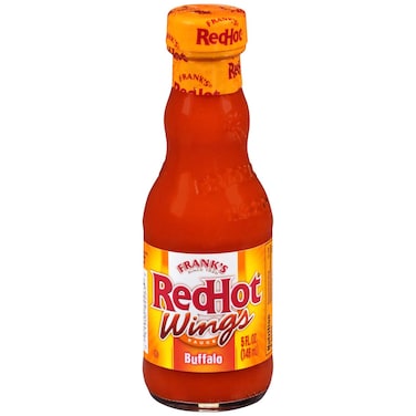 Frank&rsquo;s Red Hot Buffalo Wings Sauce, 148ml