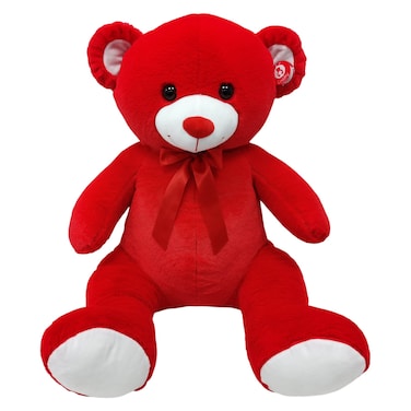 كادلز دب، أحمر، 100 سم