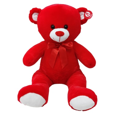 Cuddles Bear, Red, 65cm