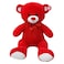 Cuddles Bear, Red, 65cm
