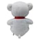 Cuddles Bear, White, 65cm