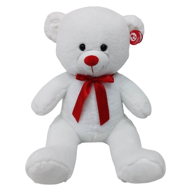 Cuddles Bear, White, 65cm