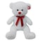 Cuddles Bear, White, 65cm