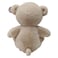 Cuddles Bear with Heart, Brown, 40cm