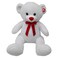 كادلز دب - أبيض 100 سم