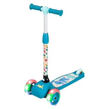 Spartan Stitch Printed Folding Scooter