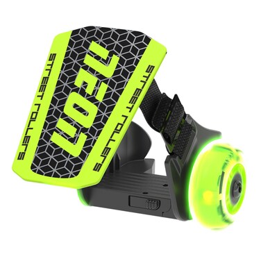 نيون ستريت عجلة ، خضراء