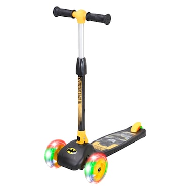 سكوتر قابل للطي مطبوع عليه صورة سوبرمان سبارتان