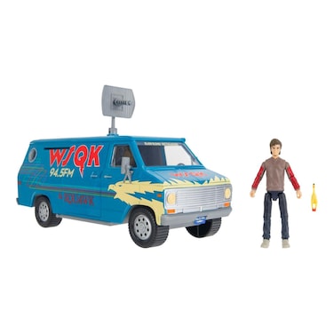 Stranger Things The Squawk Van Playset with Steve