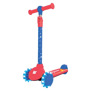 ليت ستاربيرست سكوتر بثلاث عجلات، أزرق